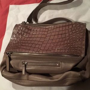 Givenchy tan/beige medium Pandora bag.